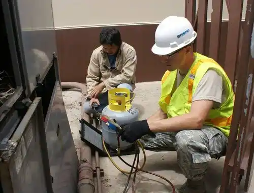 hvac services Poplar